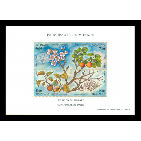 Bloc-feuillet Monaco n°67