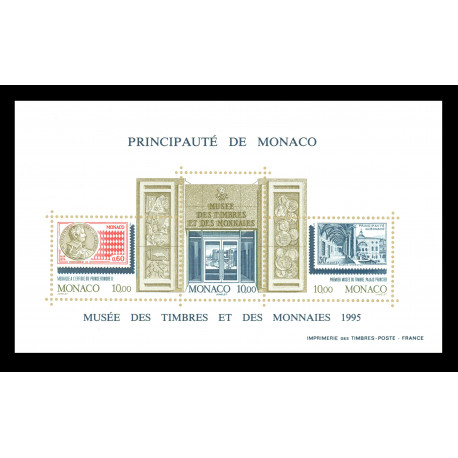 Bloc-feuillet Monaco n°69