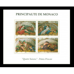 Bloc-feuillet Monaco n°87