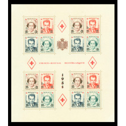 Bloc-feuillet Monaco n°4A