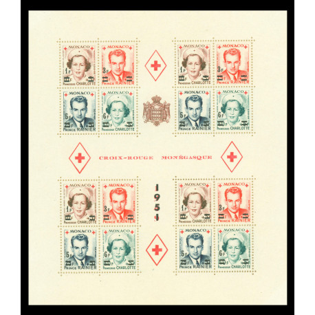 Bloc-feuillet Monaco n°4A