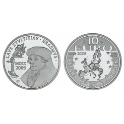 Erasmus - 10 euros Argent BE