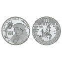 Erasmus - 10 euros Argent BE