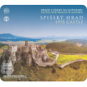 Slovaquie 2022 - Coffret euro BU - Collection ''Les châteaux et palais de Slovaquie - Château de Spiš"