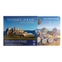 Slovaquie 2022 - Coffret euro BU - Collection ''Les châteaux et palais de Slovaquie - Château de Spiš"