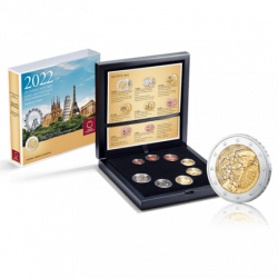 Autriche 2022 - Coffret BE