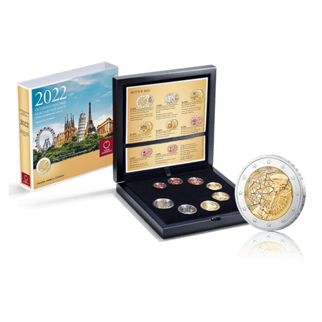 Autriche 2022 - Coffret BE