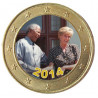 Nelson Mandela - Lady Diana - 1 euro Nelson Mandela 2014