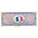 50 Francs - Drapeau Au verso - 1944-1945 - Qualité courante