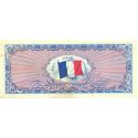 100Francs - Drapeau Au verso - 1944 - Qualité courante