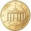 Allemagne 50 Cents 2002 Atelier A Allemagne 50 Cents 2002 Atelier A