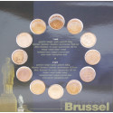 Belgique 2022 zone euro 1 et 2 cents - Coffrets euro BU