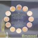 Belgique 2022 zone euro 1 et 2 cents - Coffrets euro BU Belgique 2022 zone euro 1 et 2 cents - Coffrets euro BU