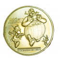 Monnaie de Paris 2015 - La médaille Astérix Domaine des Dieux