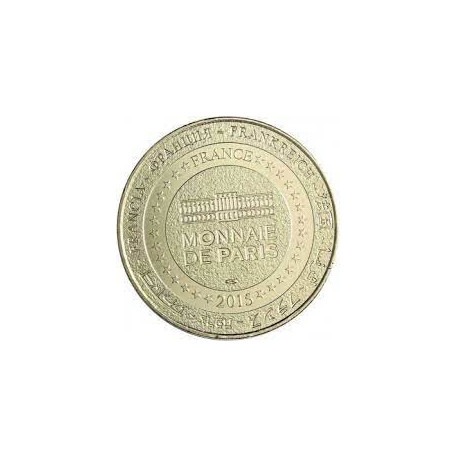 Monnaie de Paris 2015 - La médaille Obélix et les Romains Domaine des Dieux