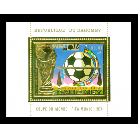 Timbre OR - République de Dahomey