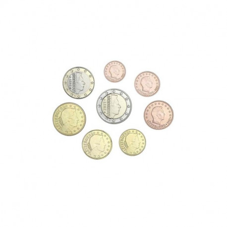 Luxembourg 2022 série UNC 