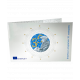 Estonie 2022 COINCARD - 2 euros commémorative Erasmus