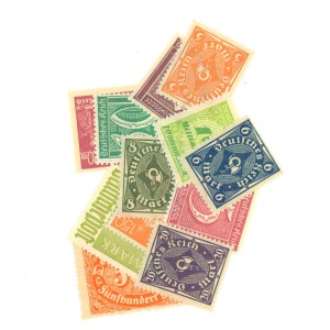 Allemagne - 10 timbres neufs - lot 4