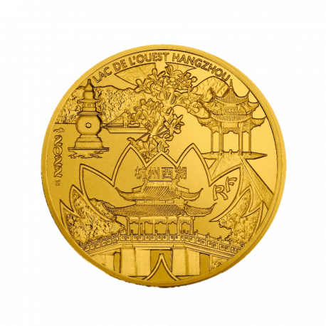 France 2021 -PARIS 2024 JO - 1/4€ JUDO