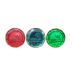 Collection complète Belgique 2014 - 2 euros Précieuses