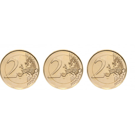 Collection complète Belgique 2014 - 2 euros Précieuses 