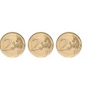 Collection complète Espagne 2020  - 2 euros  Précieuses 