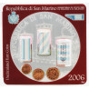 Saint Marin 2006 coincard - rouleaux 1/2/5 cents