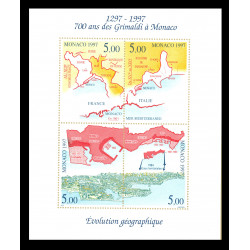 Bloc-feuillet Monaco n°76