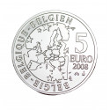 Belgique 2008 - 5 euro argent Schtroumpf