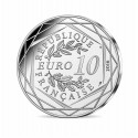 PETIT PRINCE a cheval - 10 euro argent 2016