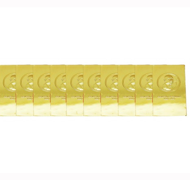 1,0 g Feingold Motif-Carte "Ganesh" Lingots d'Or Gold 999,9 lingots 
