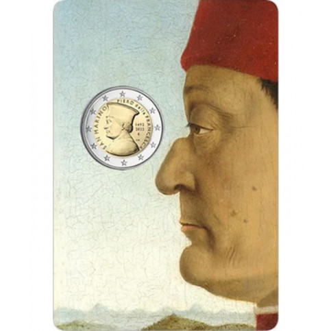 sm22 Saint-Marin 2022 – 2 euro commémorative 'Piero Della Francesca' sm22