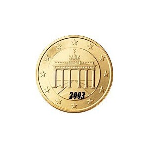Allemagne 50 Cents  2003 Atelier D