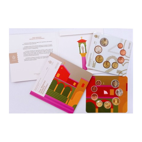 Coffret BU Saint-Marin 2022