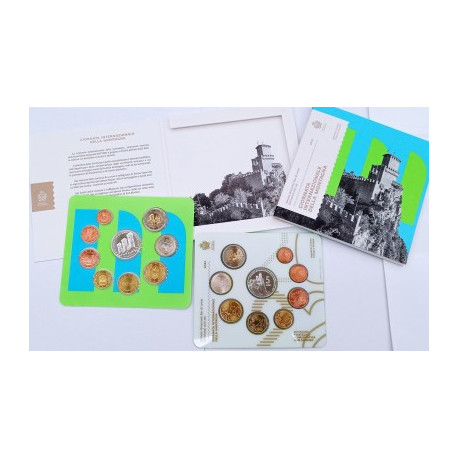 Coffret BU Saint-Marin 2022 Journée Internationale de la montagne