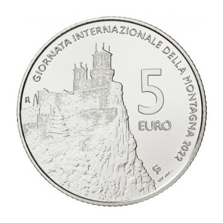 Coffret BU Saint-Marin 2022 Journée Internationale de la montagne