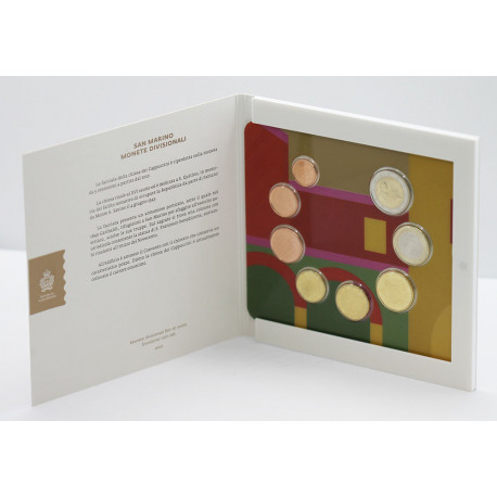 Coffret BU Saint-Marin 2022