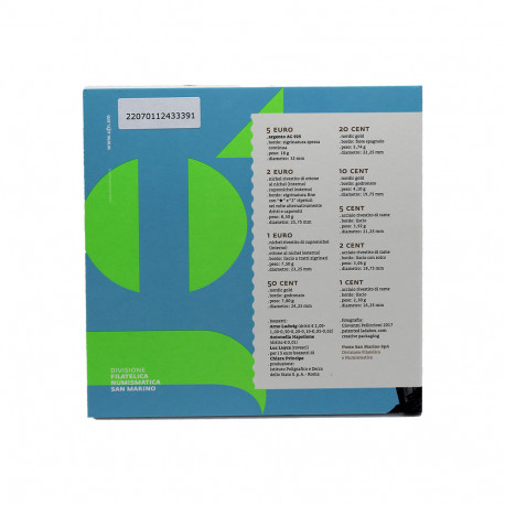 Coffret BU Saint-Marin 2022 Journée Internationale de la montagne