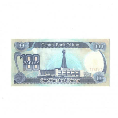 Billet Saddam HUSSEIN