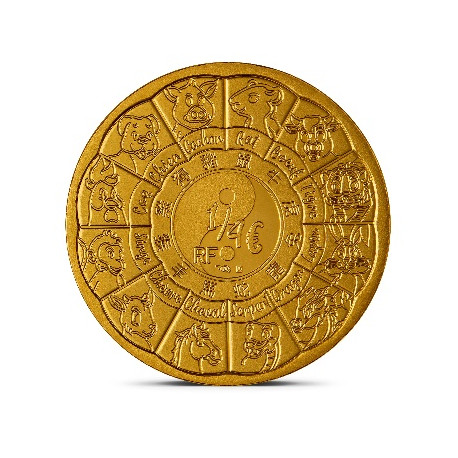 Monnaie de Paris 2023 – 1/4€ BU - Année du Lapin