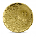 Monnaie de Paris 2023 - 50€ OR 1/4 Oz BE - Année du Lapin