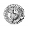 Monnaie de Paris 2023 - 20€ Argent 1 Oz BE - Année du Lapin