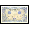 20 Francs - Noir Personnages Mythologiques - 1874-1905 - Belle qualité 20 Francs - Noir Personnages Mythologiques - 1874-1905 - Belle qualité
