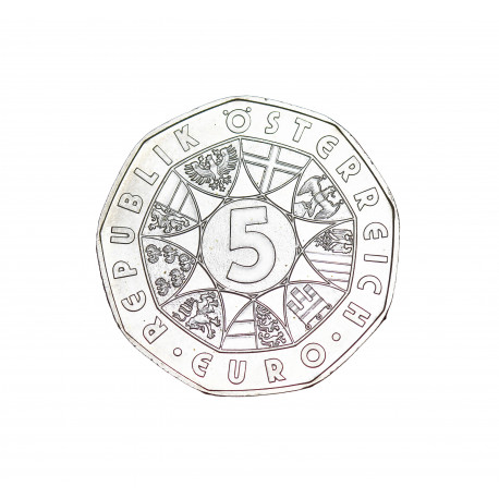 Autriche 2005 - 5 euro Ski 