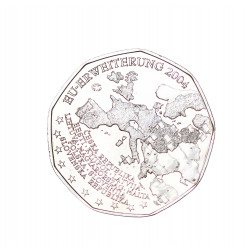 Autriche 2004 - 5 euro Elargissement de l'UE