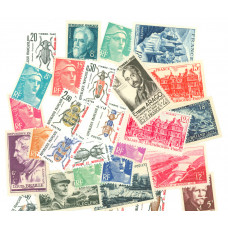 Lot timbres de France