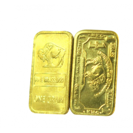 Bison - Lingotin laiton