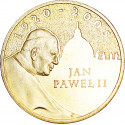 Vatican Pape Jean Paul II - 2 Zlote 2005