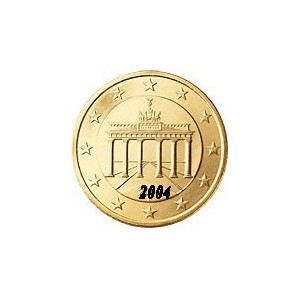 Allemagne 50 Cents  2004 Atelier G